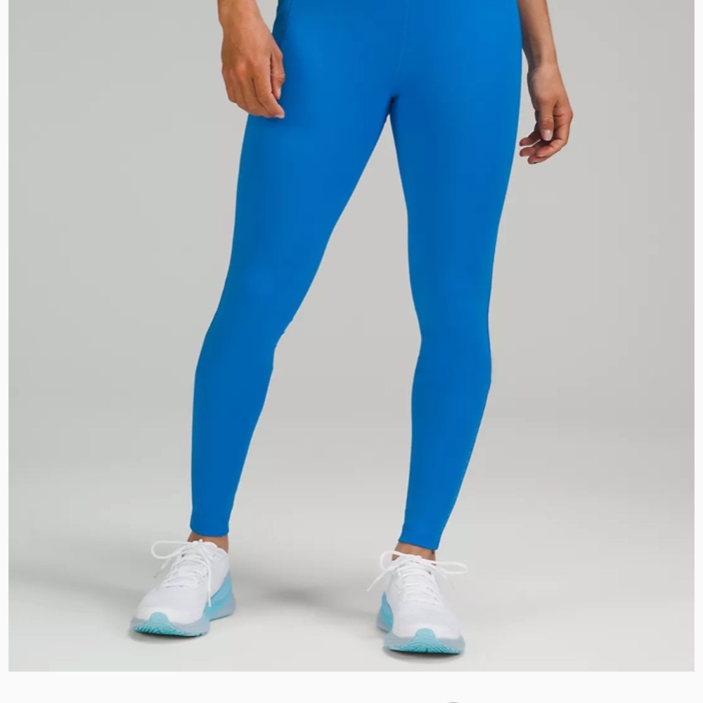 Lululemon NWT Swift Speed HR Tight 28” Size 18 SEE PHOTOS FOR TRUE COLOR